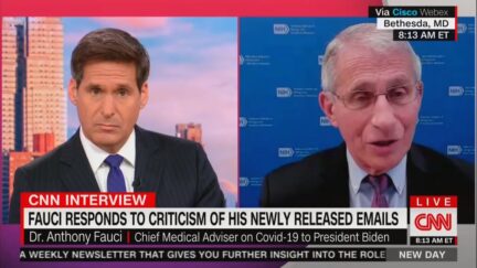 Anthony Fauci Discusses Mask Email on CNN