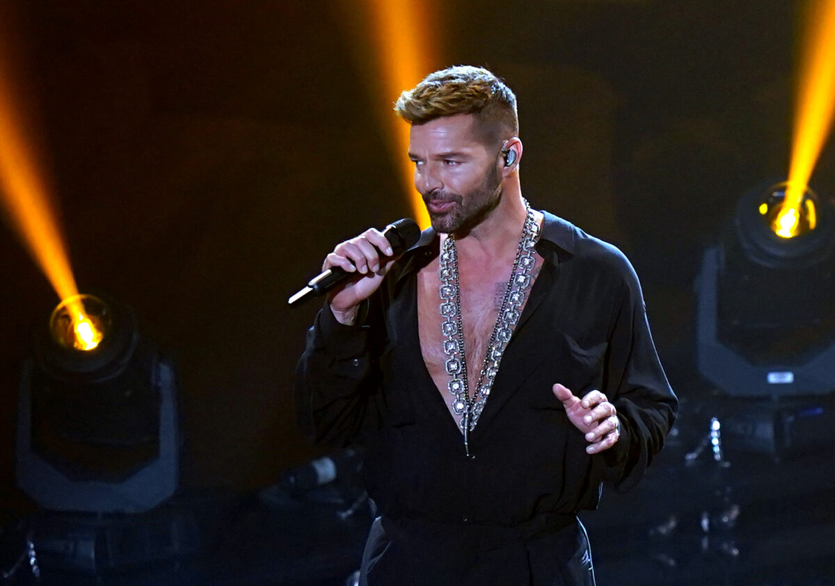 Ricky Martin Barbara Walters