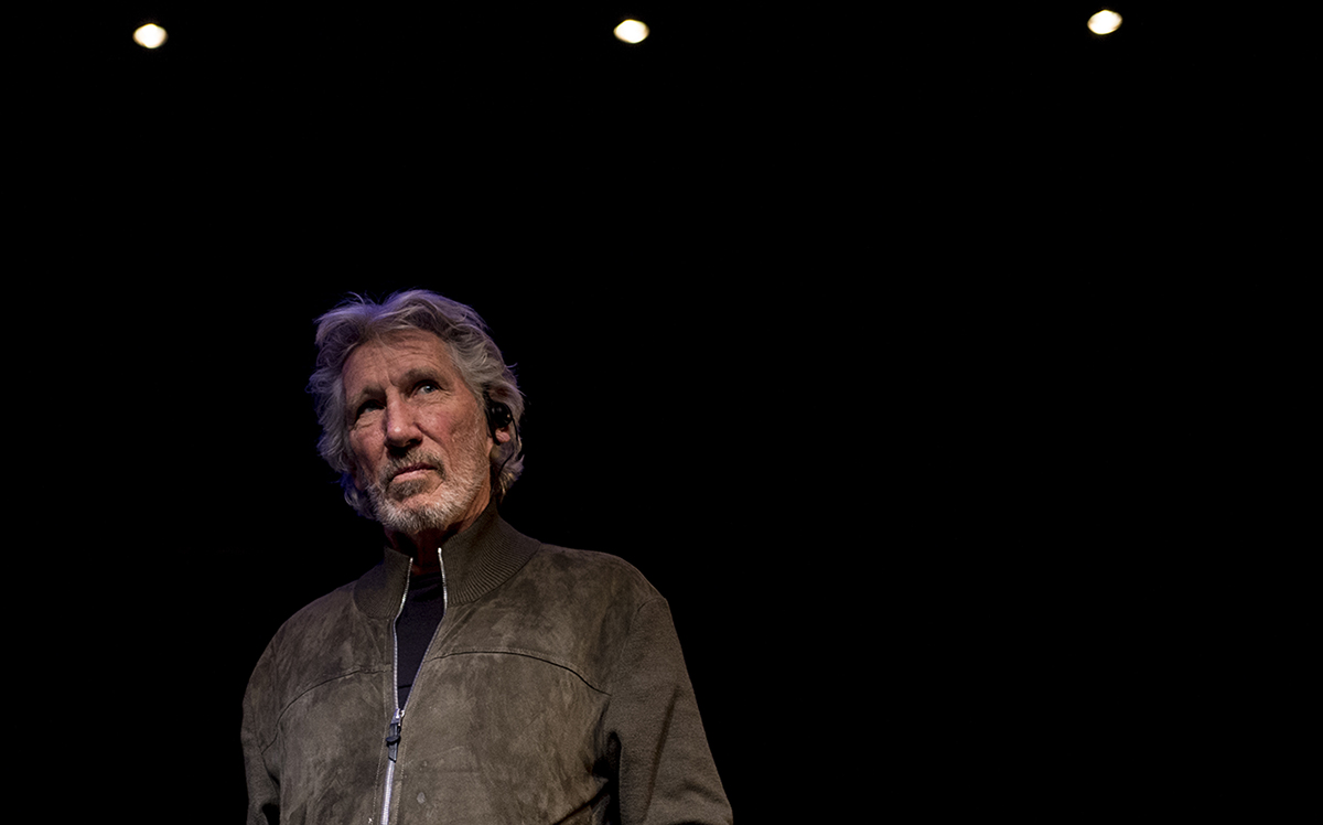 British rock icon and activist Roger Waters