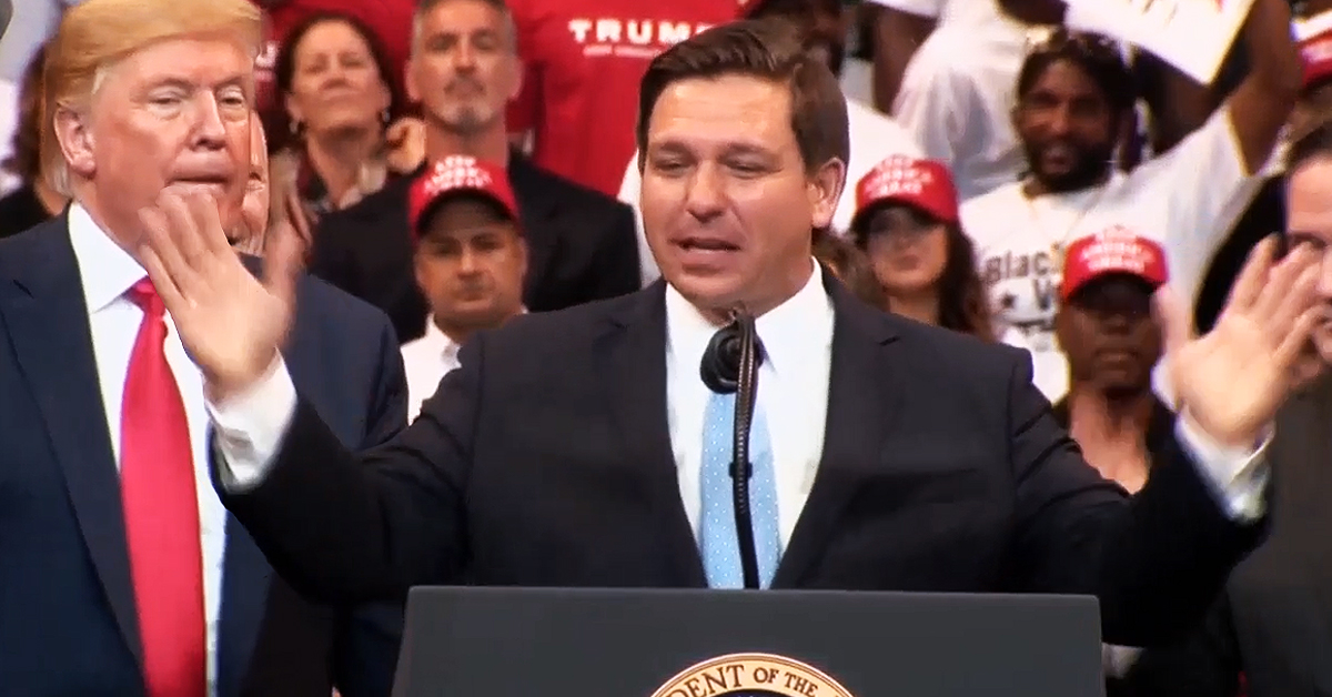 Ron DeSantis Beats Trump In Conservative Summit Straw Poll