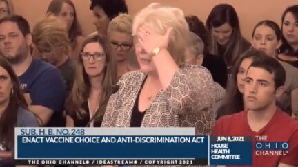 Anti-Vaxxer Believes in Magnetized Vaccinations