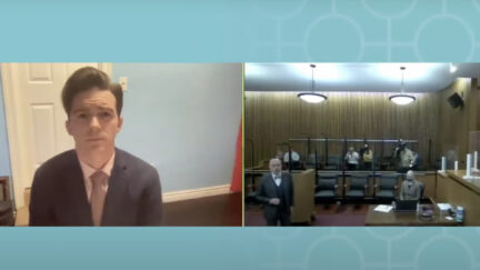 drake bell in court