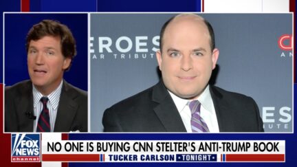 Tucker Carlson mocks Brian Stelter