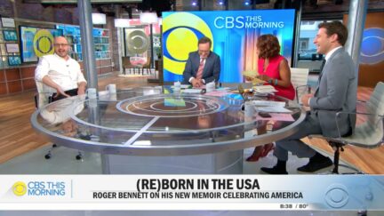 Roger Bennett on CBS This Morning