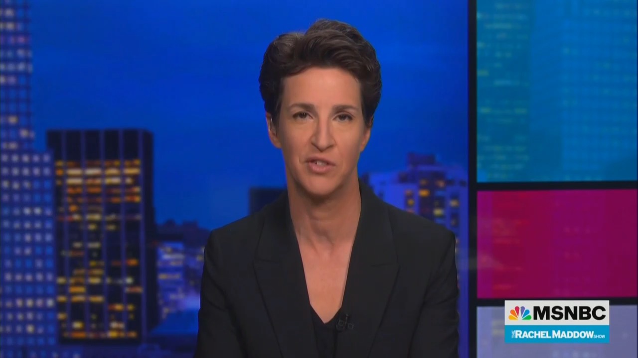 Rachel Maddow