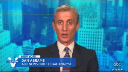Dan Abrams on The View