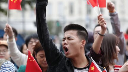 China Chinese Protest