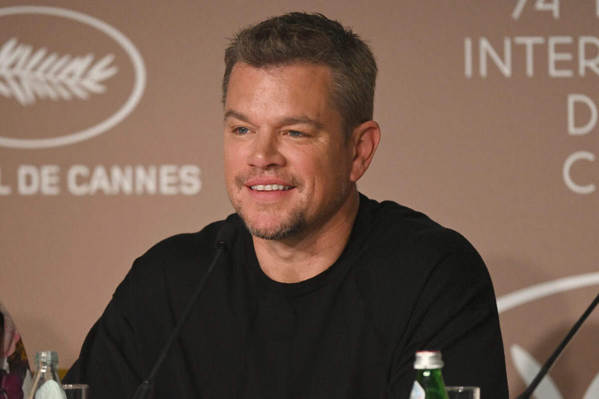 Matt Damon