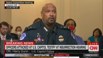 Capitol Police Officer Harry Dunn