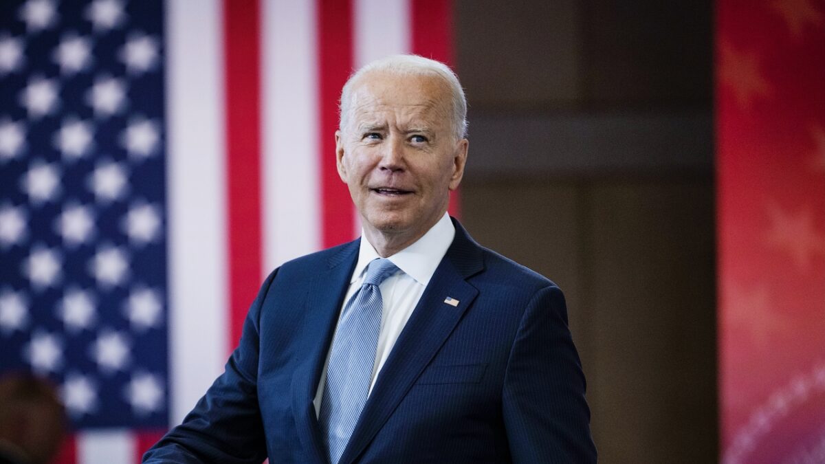 PHILADELPHIA, PA - JULY 13: U.S. President Joe Biden arrives to speak about voting rights at the National Constitution Center on July 13, 2021 in Philadelphia, Pennsylvania. Biden and Congressional Democrats are set to make another push for sweeping voting rights legislation as Republican state legislatures across the country continue to pass controversial and restrictive voting access laws. (Photo by Drew Angerer/Getty Images)