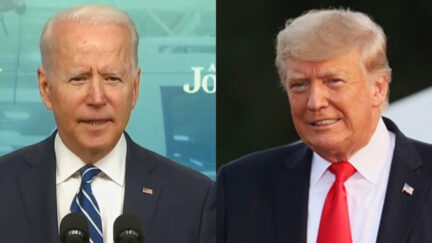 Joe Biden and Donald Trump Poll Results 7-24-21
