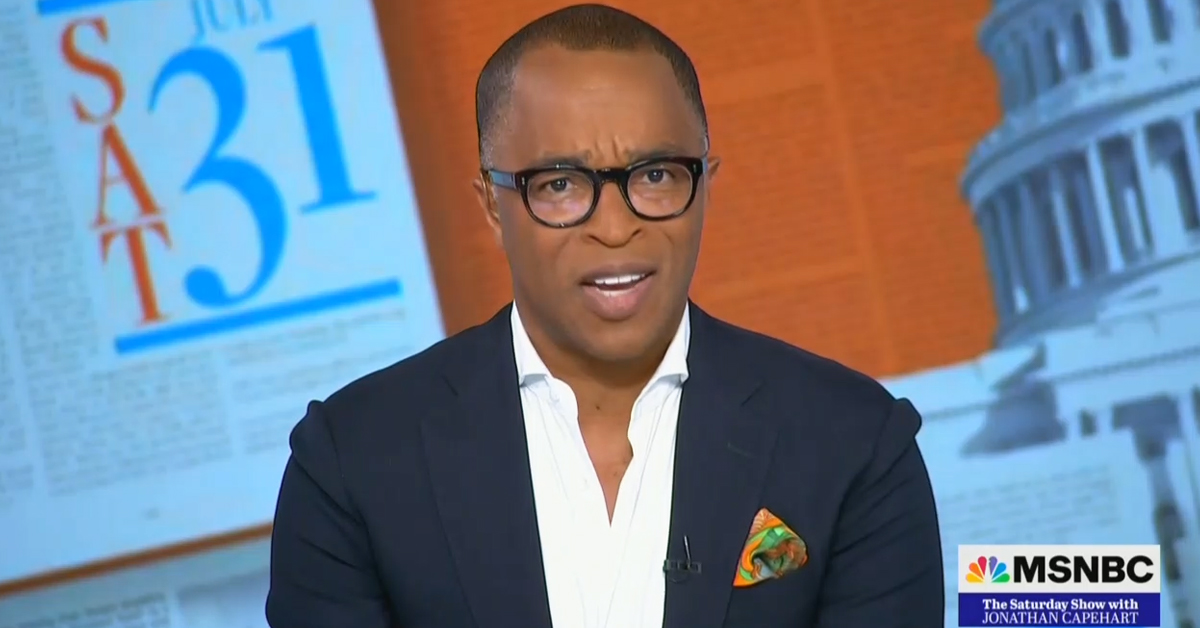 Jonathan Capehart Cross Connection Funny Moment