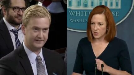 Peter Doocy Praises Jen Psaki In Glowing NY Times Profile