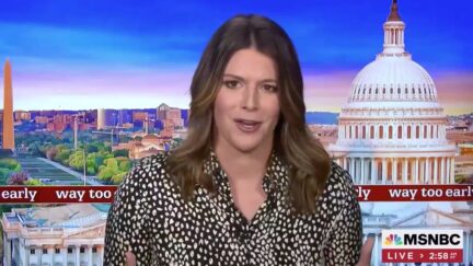 Kasie Hunt Says farewell to MSBNBC