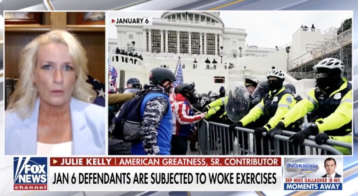 Julie Kelly on fox news