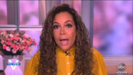 Sunny Hostin on The View