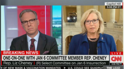 Jake Tapper Liz Cheney