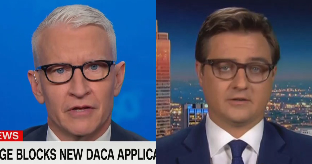 Anderson Cooper Chris Hayes Ratings