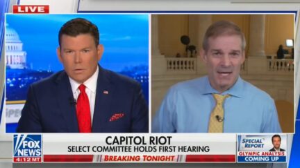 Jim Jordan nd Bret Baier