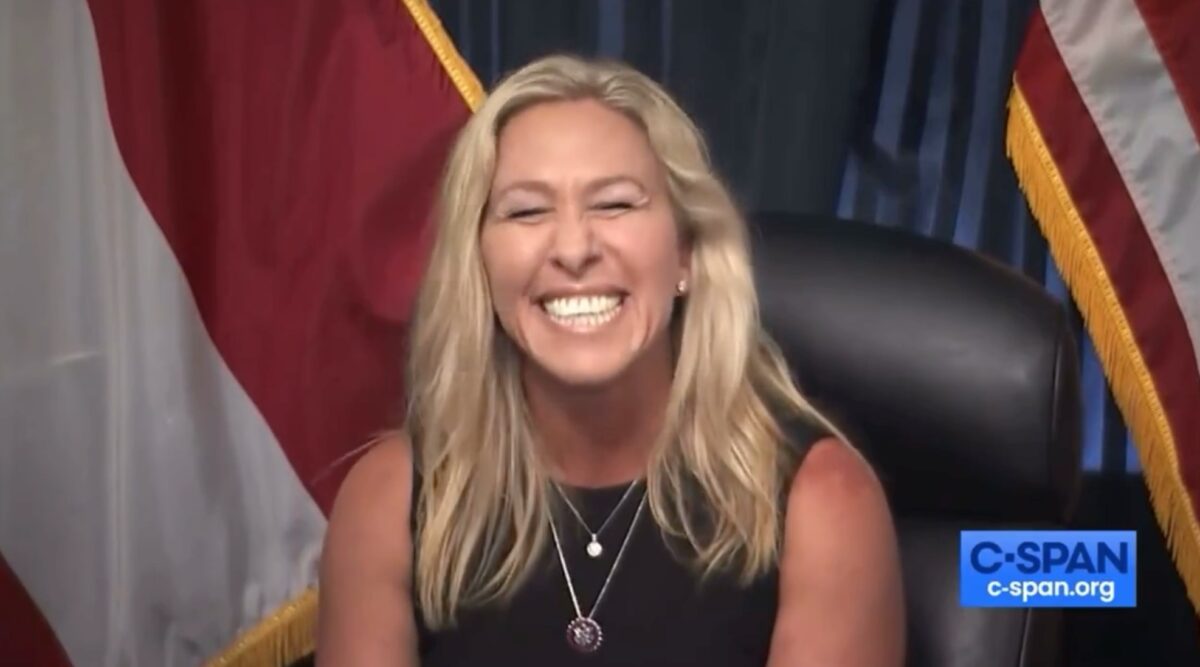 Marjorie Taylor Greene