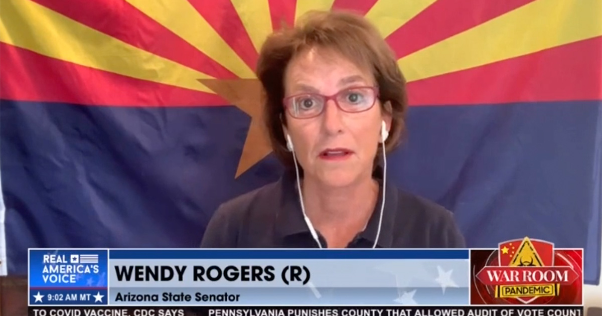 GOP-Controlled Arizona Senate Votes to Investigate Trump Ally Wendy Rogers For Linking FBI to Buffalo Shooting