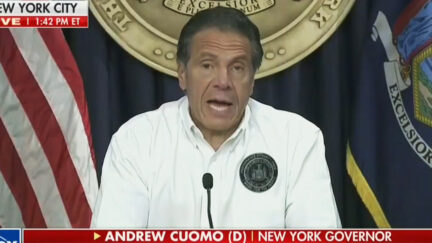 Andrew Cuomo Accused of Uncomfortable Foot Massage