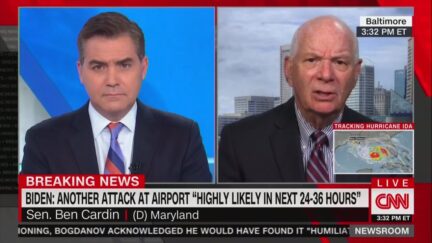Ben Cardin Tells Jim Acosta Hundreds of Americans Still in Afghanistan