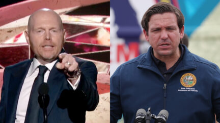 Bill Burr, Ron DeSantis