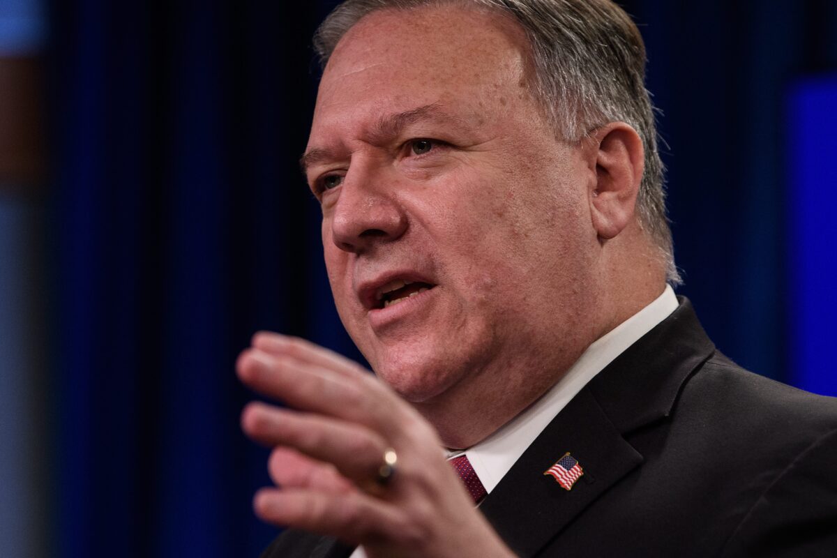 Mike Pompeo Curiously Reveals 2024 Run For President Only