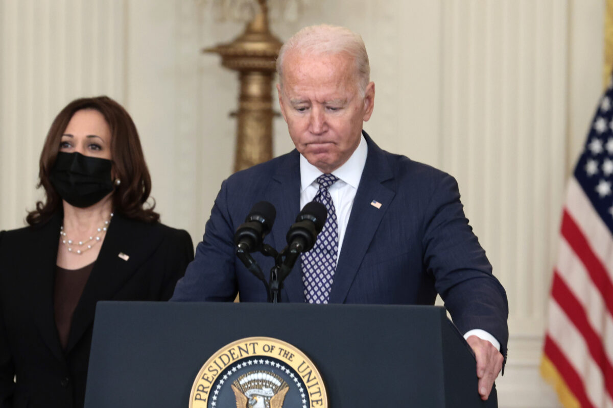 President Biden Delivers Remarks On Status Of Afghanistan Evacuation