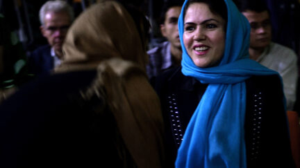 Afghan Politician Fawzia Koofi