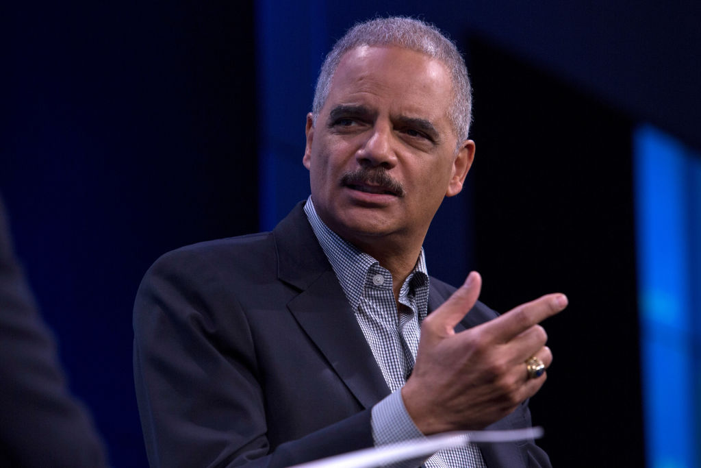 eric holder