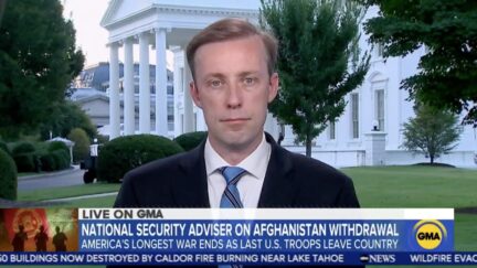Jake Sullivan Talks Taliban on ABC