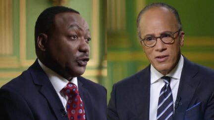 Michael Byrd Lester Holt 8-26