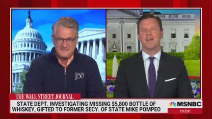 Joe Scarborough and Willie Geist