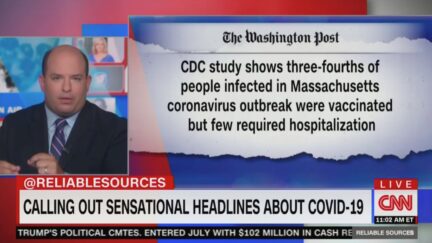 Brian Stelter, Reliable Sources