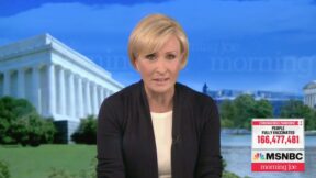Mika Brzezinski on Morning Joe