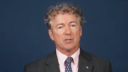 Rand Paul Calls for Defiance of Covid Mandates