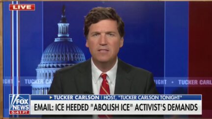 Tucker Carlson on Fox & Friends