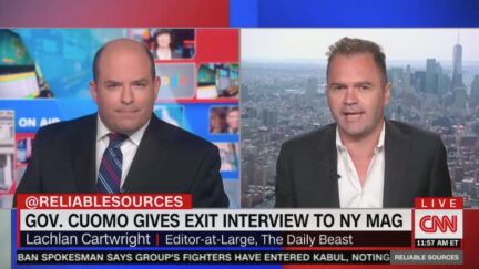 Brian Stelter Lachlan Cartwright