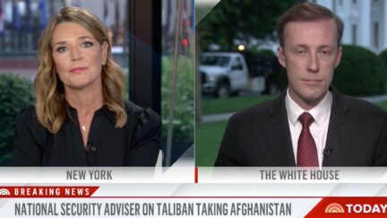 Jake Sullivan Defends Scramble Out of Embassy