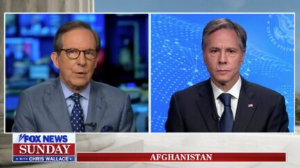 Chris Wallace Grills Antony Blinken