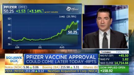 Scott Gottlieb on CNBC