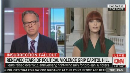 Jake Tapper Melanie Zanona