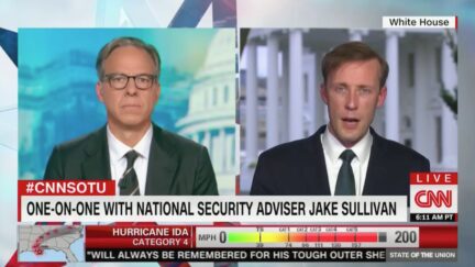 Jake Tapper, Jake Sullivan