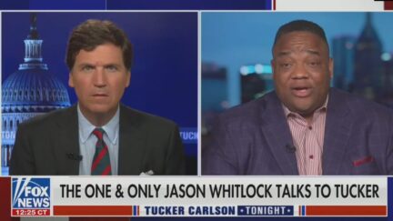 Tucker Carlson and Jason Whitlock