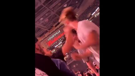 Crowd Brawl Breaks Out in Cleveland