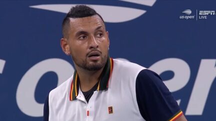 Nick Kyrgios Has Meltdown Over Covid Rules at US Open