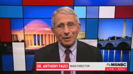 Dr. Anthony Fauci