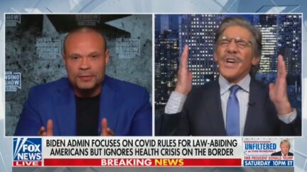 Dan Bongino and Geraldo Rivera